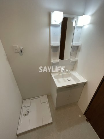 LIVFIT放出の洗面所