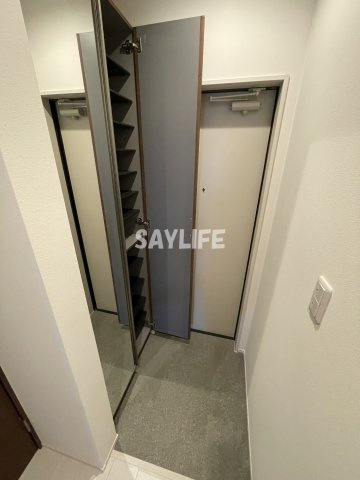 LIVFIT放出の玄関