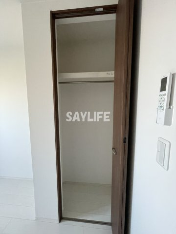 LIVFIT放出の収納