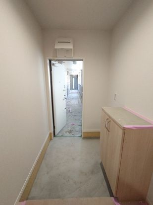 キャメル川越　都Aの玄関