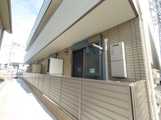 キャメル川越　都Aのバルコニー
