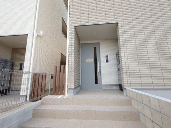 キャメル川越　都Aのエントランス
