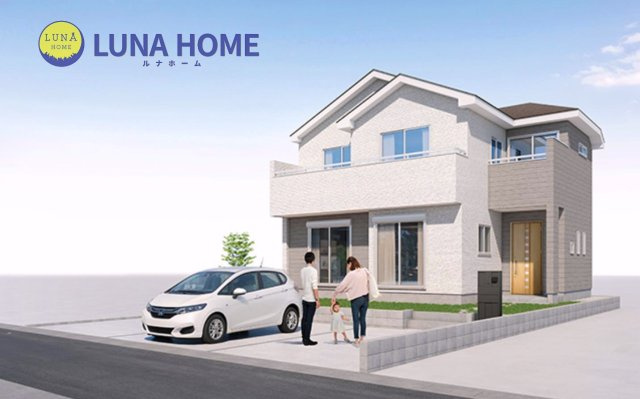石岡市南台3丁目26-P1　新築戸建　3号棟