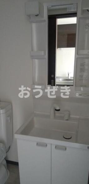 エープラス月見台の独立洗面台|※同仕様参考写真