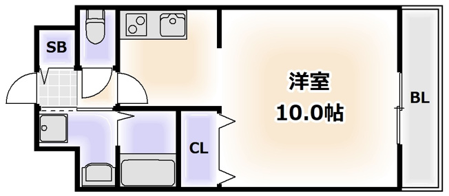 【間取り】 | Casa　Rio　Douton