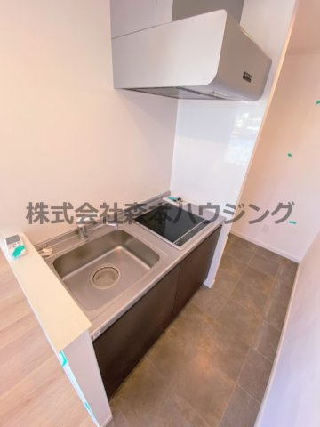 【キッチン】 | 　FLAT HOSHIDA  | キッチンでお料理をお楽しみください