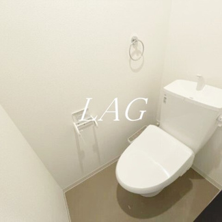 【トイレ】 | ジーメゾン大宮日進ウエスト | トイレです。