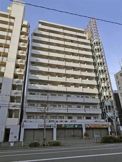 日神プラザ中目黒の外観