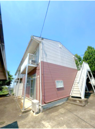 トラッド箕田の外観