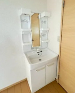 トラッド箕田の洗面所
