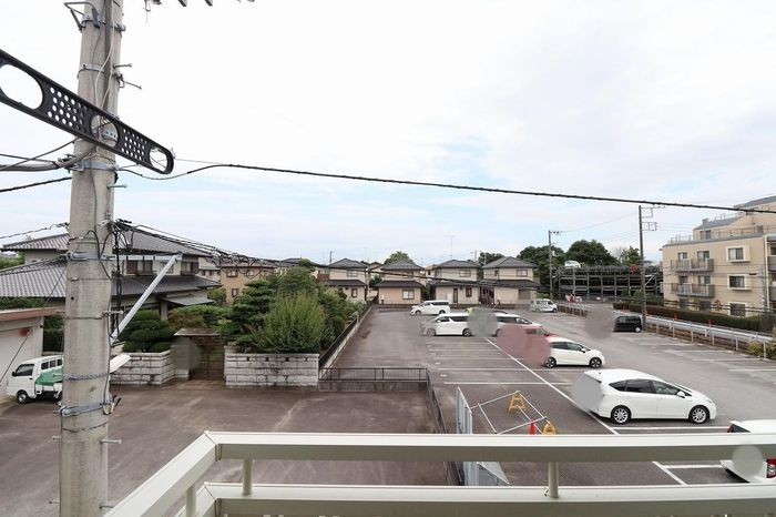 ルクリアの駐車場