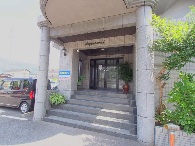 レジャンデールⅠのエントランス