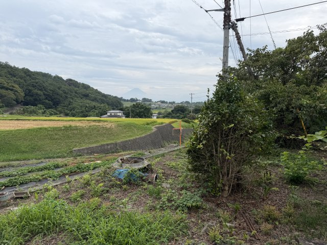 【北杜市明野町上手】自然と暮らす、ゆとりある平家暮らしの展望