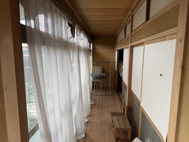 【北杜市明野町上手】自然と暮らす、ゆとりある平家暮らしの玄関