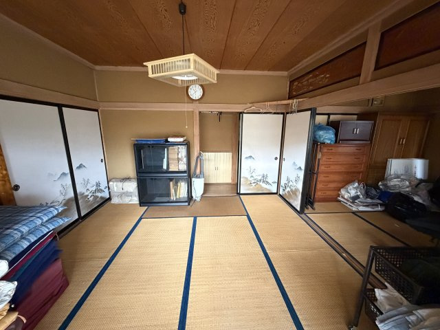 【北杜市明野町上手】自然と暮らす、ゆとりある平家暮らしの和室