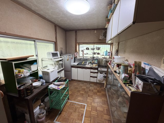 【北杜市明野町上手】自然と暮らす、ゆとりある平家暮らしのキッチン