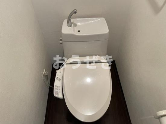 ベルハイム東戸塚のトイレ