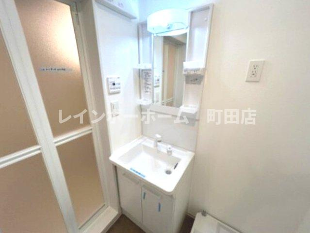 ジーメゾン湘南藤沢※初期費用分割あと払いサービス利用可能物件の独立洗面台