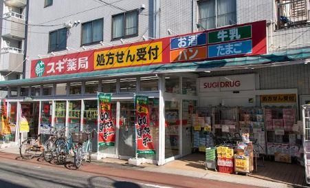 アビティ南大井Ⅰの周辺