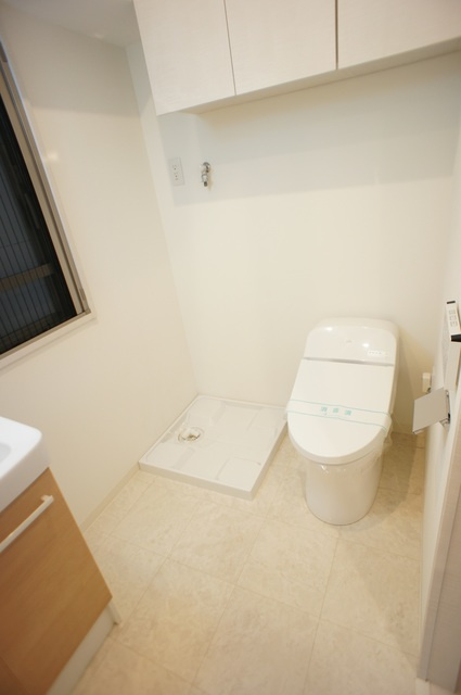 ププレ三ノ輪壱番館のトイレ|コンパクトで使いやすいトイレです