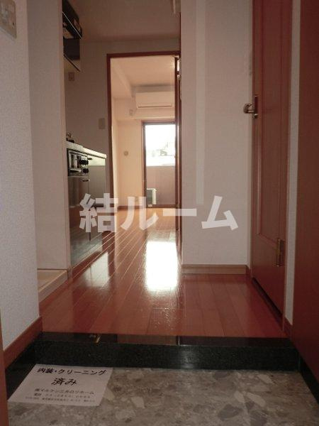豊島区南長崎１丁目の賃貸マンションの玄関