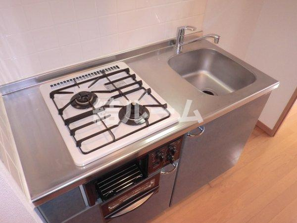 豊島区南長崎１丁目の賃貸マンションのキッチン
