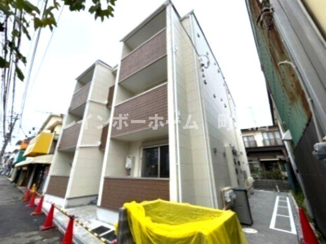 ジーメゾン湘南藤沢※初期費用分割あと払いサービス利用可能物件の外観