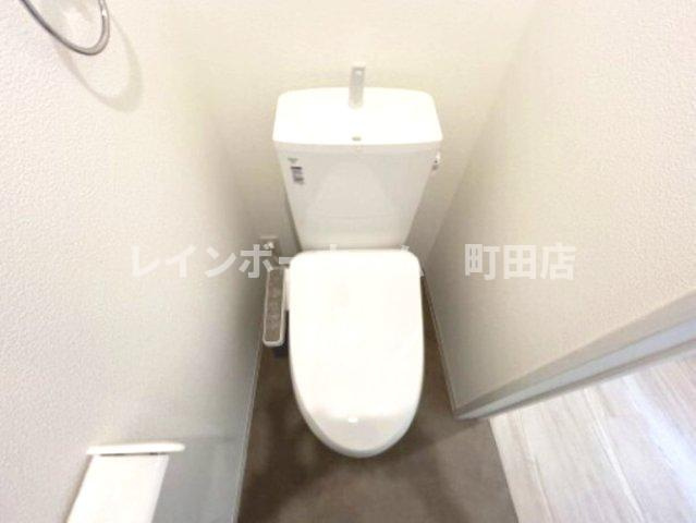 ジーメゾン湘南藤沢※初期費用分割あと払いサービス利用可能物件のトイレ