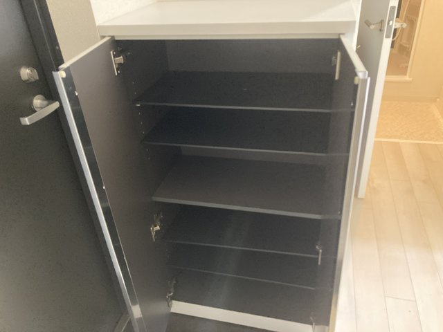 ｂ’ＣＡＳＡ　Ｏｈｊｉｍａの玄関|落ち着いた玄関です