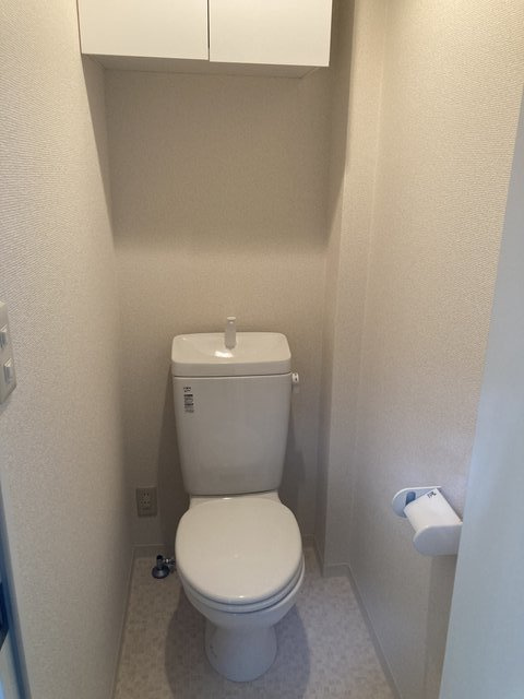 ｂ’ＣＡＳＡ　Ｏｈｊｉｍａのトイレ|清潔感のあるトイレです