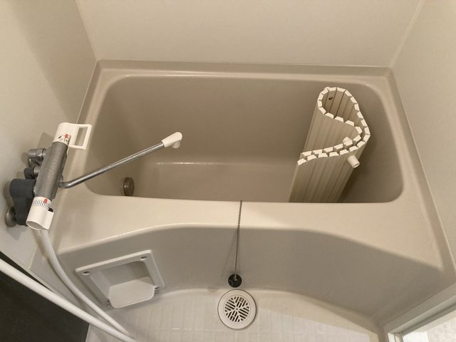 ｂ’ＣＡＳＡ　Ｏｈｊｉｍａの浴室|落ち着いた空間のお風呂です