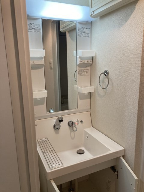 ｂ’ＣＡＳＡ　Ｏｈｊｉｍａの洗面所|忙しい朝には欠かせない洗面所です