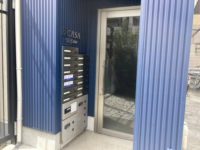 ｂ’ＣＡＳＡ　Ｏｈｊｉｍａのエントランス
