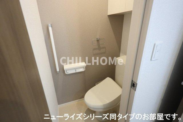 アーバンコート東貝沢のトイレ|当社、チルホームのHPもご覧ください(^^)/物件情報多数♪