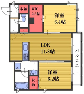 【間取り】 | villa風の杜