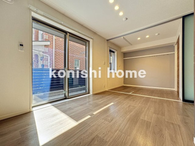 【居間・リビング】 | villa風の杜 | ※別部屋写真使用。