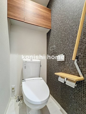 【トイレ】 | villa風の杜 | ※別部屋写真使用。