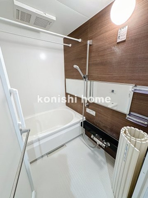【浴室】 | villa風の杜 | ※別部屋写真使用。