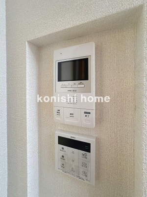 【セキュリティ】 | villa風の杜 | ※別部屋写真使用。