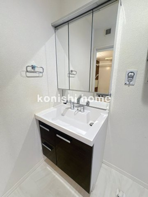 【洗面所】 | villa風の杜 | ※別部屋写真使用。