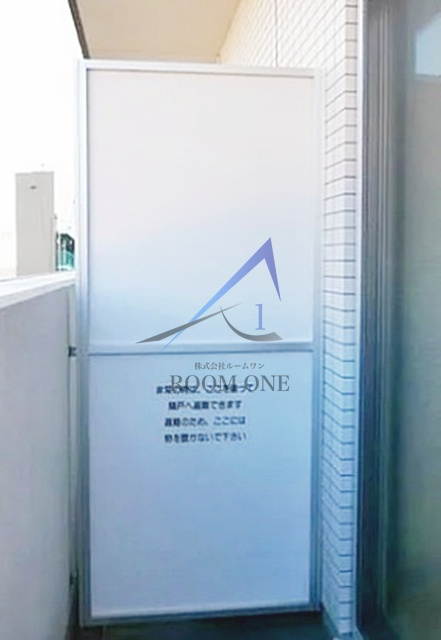 GENOVIA浅草駅前skygardenのバルコニー|バルコニーです。