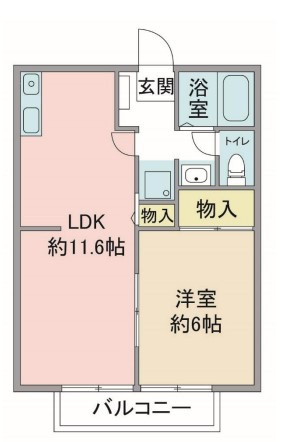 フレンズ光の間取り