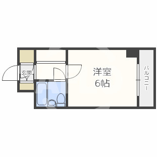 グラシア松屋町の間取り|グラシア松屋町　間取り