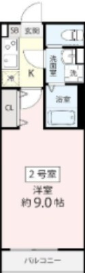 FUMIRY薬園台仲介手数料（賃料の1.10ヵ月）の50％OFF対象物件！の間取り