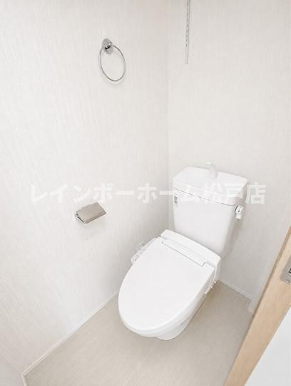 FUMIRY薬園台仲介手数料（賃料の1.10ヵ月）の50％OFF対象物件！のトイレ|トイレです