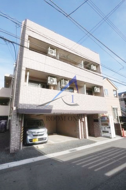 シティクレスト壱番館の外観|外観です。