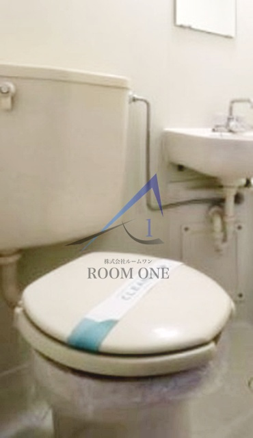 シティクレスト壱番館のトイレ|トイレです。