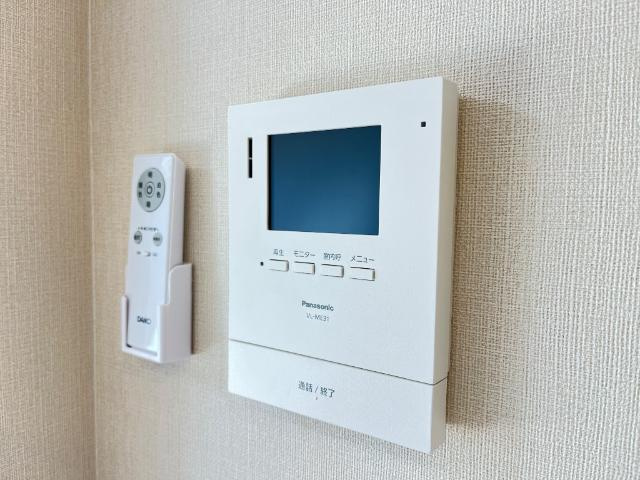 ココ・ハウスの内装|セキュリティ