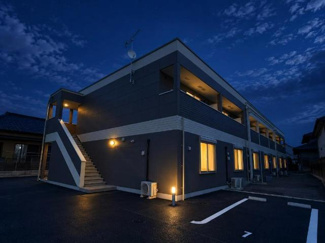 【外観】 | ココ・ハウス | 外観写真（夜）