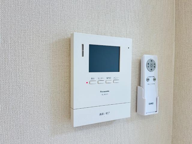 ココ・ハウスの内装|セキュリティ